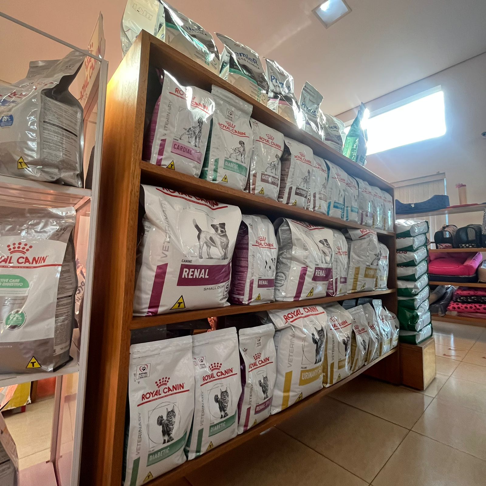 Nossa loja - Royal Canin